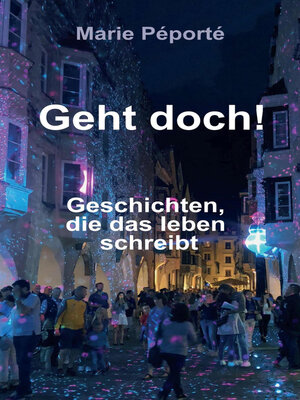 cover image of Geht doch!